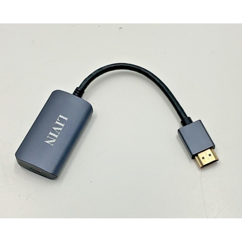 LIVIN HDMI to USB-C Adapter Model‎ HDCL Gray